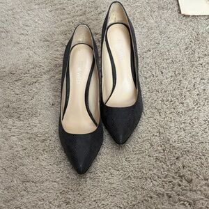 Nine West Gray Heels